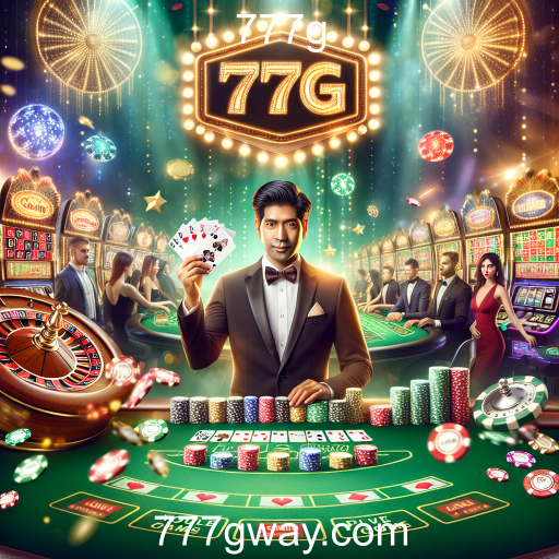 Descubra a Emoção do Cassino Ao Vivo no 777g